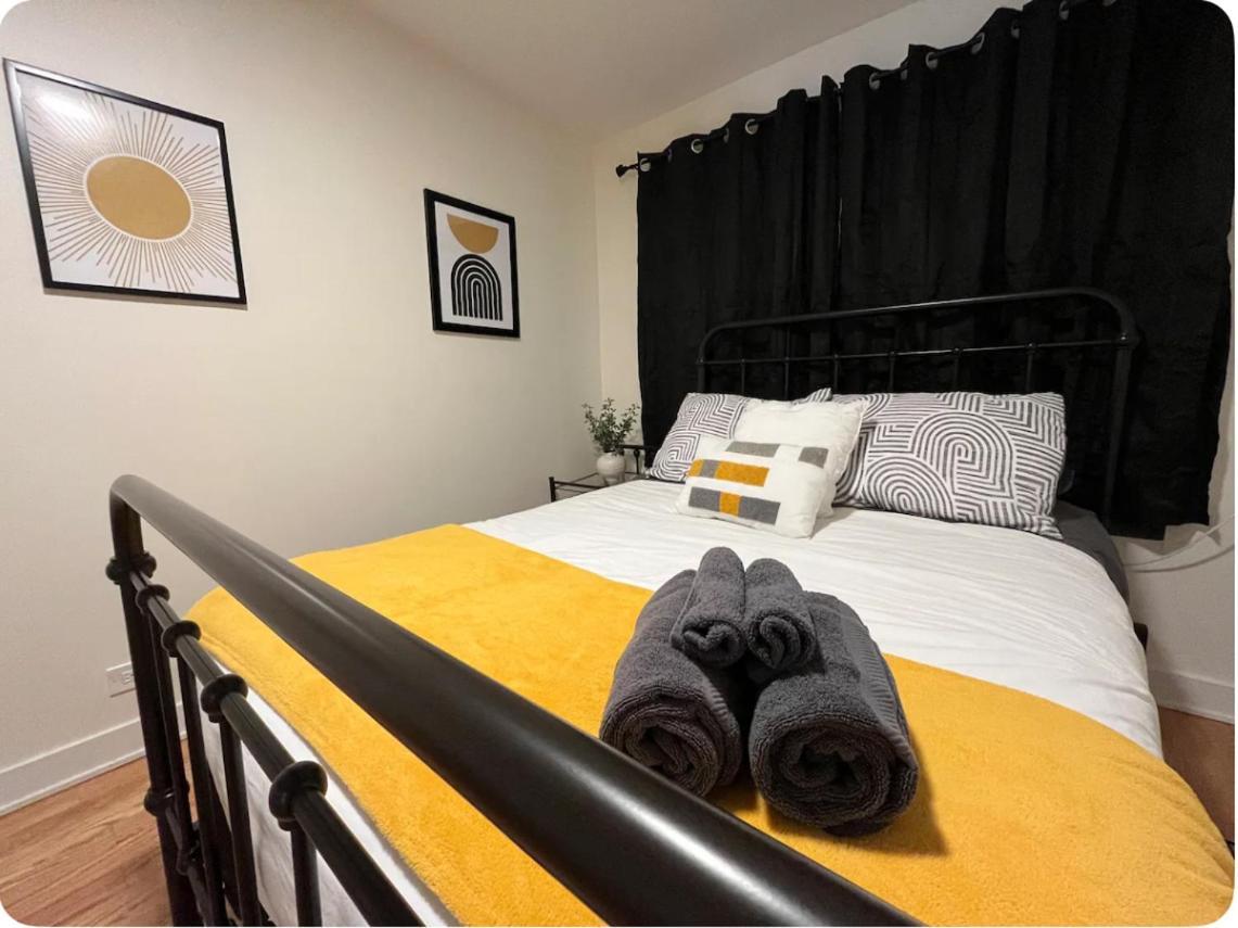 Vibrant W/ Comforting Vibes Apartment ชิคาโก ภายนอก รูปภาพ